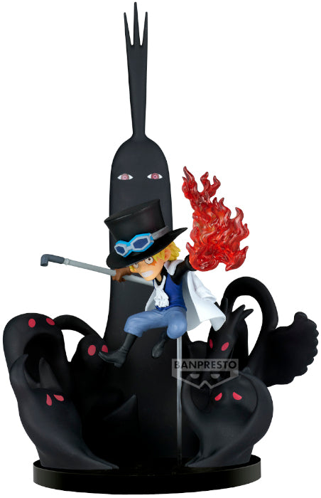 One Piece World Collectable Figure Sabo vs Five Elders & Imu