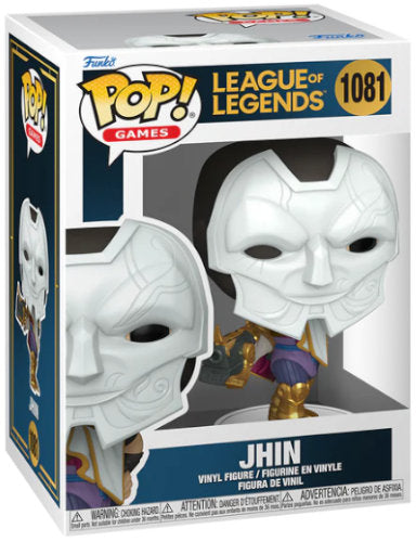 FUNKO POP League of Legends Jhin 1081