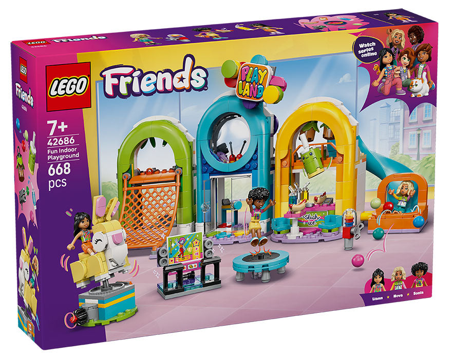 42686 Friends Parco Giochi al Coperto