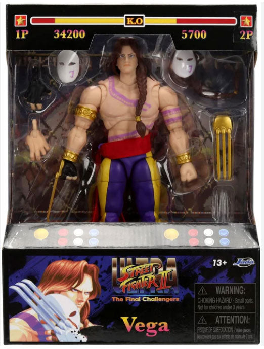 JADA Street Fighter II Vega 15cm