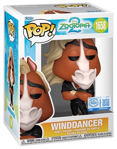 FUNKO POP Disney Zootropolis 2 Winddancer 1658