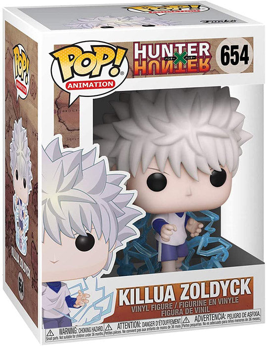 FUNKO POP Hunter x Hunter Killua 654