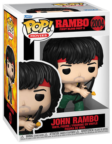 FUNKO POP Rambo John Rambo w/Explosive Arrow 2004