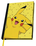 Taccuino A5 Pokemon Pikachu