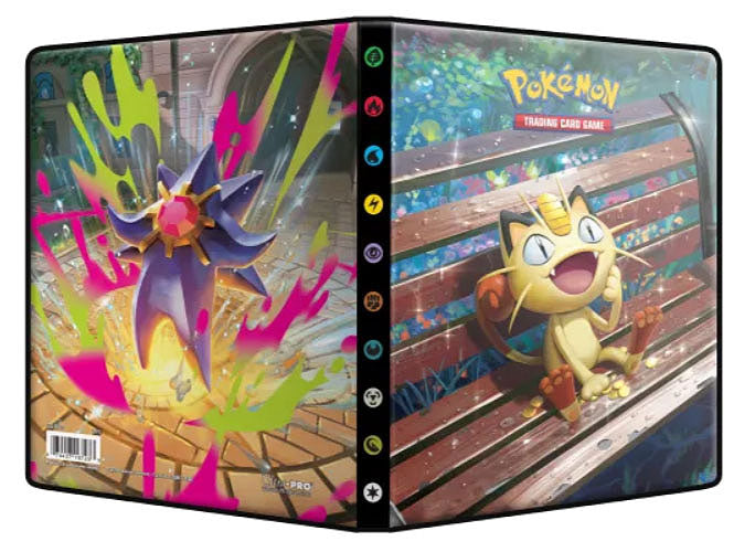 ULTRA PRO Album 4 Tasche Pokemon MEGAEVO Perfect Order