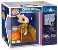 FUNKO POPS Nooks Coraline in Garden