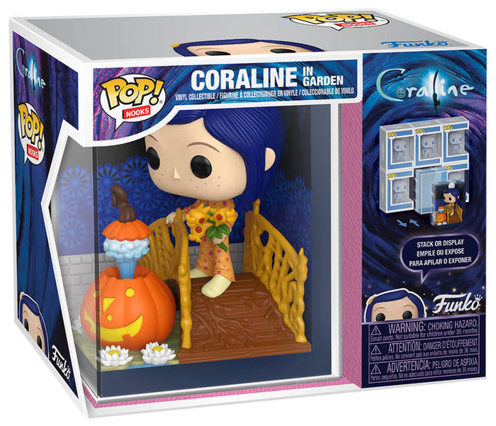 FUNKO POPS Nooks Coraline in Garden