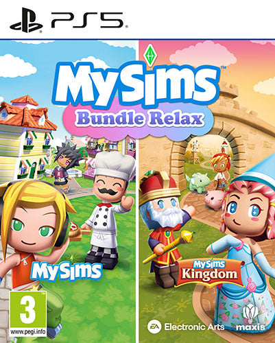 MySims: Bundle Relax