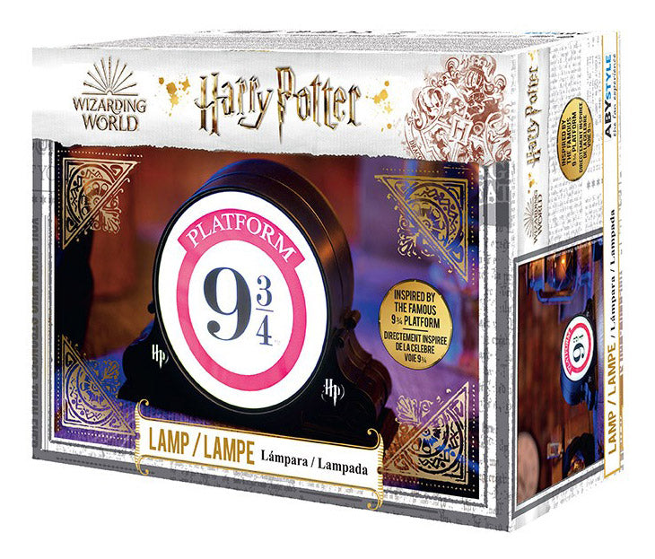 Lampada LED Harry Potter Binario 9 3/4