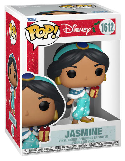 FUNKO POP Disney Princess Holiday Jasmine 1612