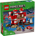 21270 Minecraft La Casa del Mooshroom
