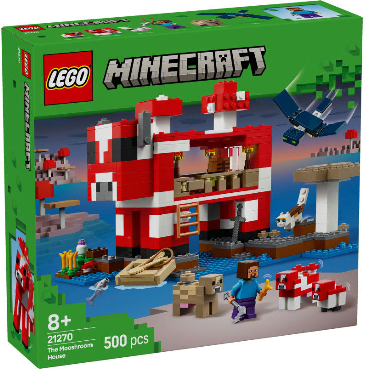 21270 Minecraft La Casa del Mooshroom