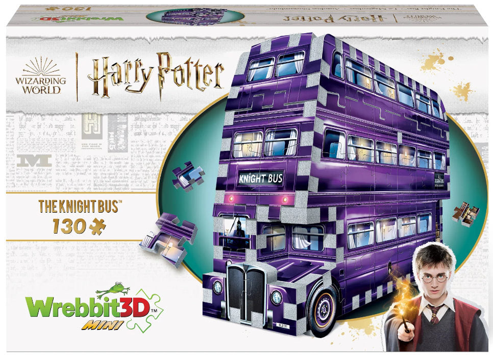 Puzzle 3D Mini 130pz Harry Potter The Knight Bus
