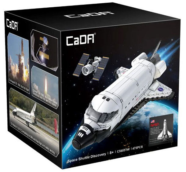 CADA NASA Space Shuttle Discovery - 475pcs