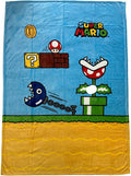 Coperta in Pile Super Mario 130x180cm