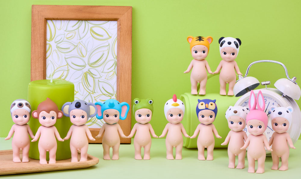 SONNY ANGEL Animal Series Vers. 1 1pz Assortimento