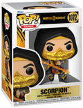 FUNKO POP Mortal Kombat 11 Scorpion (Fatality) 1072