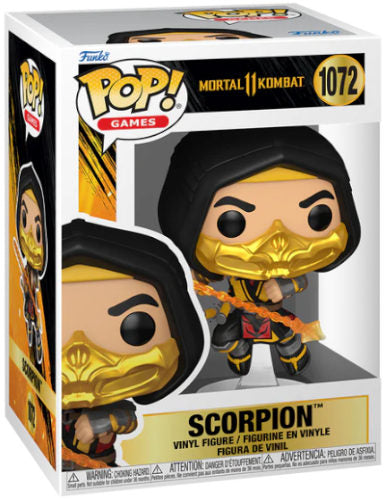 FUNKO POP Mortal Kombat 11 Scorpion (Fatality) 1072