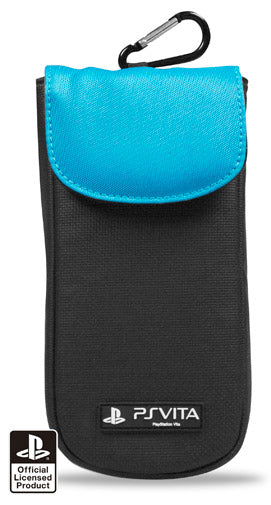 Clean 'n' Protect Pouch (Blu) PS Vita