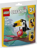 30688 Polybag Creator 3 in 1 Tucano Tropicale