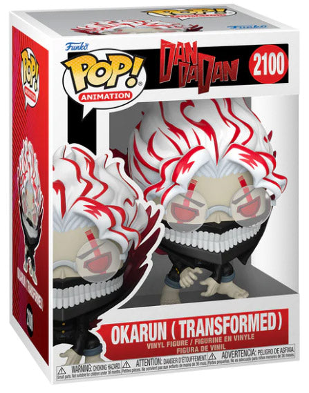 FUNKO POP DanDaDan Okarun (Transformed) w/Chase 2100