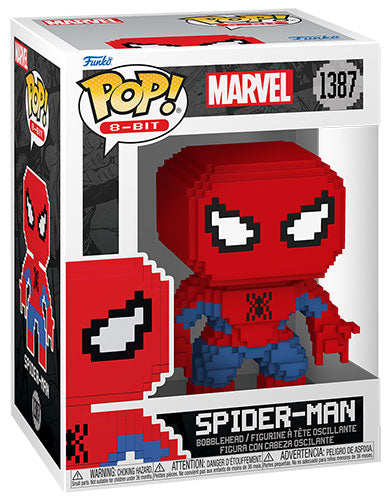 FUNKO POP Spider-Man 8 bit 1387