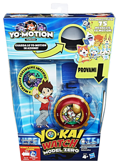 Yo-Kai Watch Yo-Motion Model Zero
