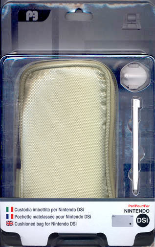 DSi Custodia In Tessuto