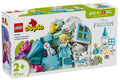 10462 Duplo Disney Frozen Scatola Creativa con Elsa e Olaf