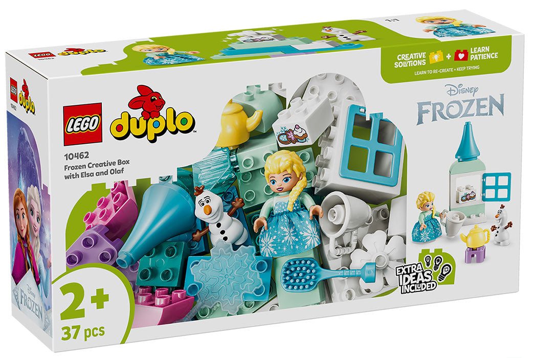 10462 Duplo Disney Frozen Scatola Creativa con Elsa e Olaf