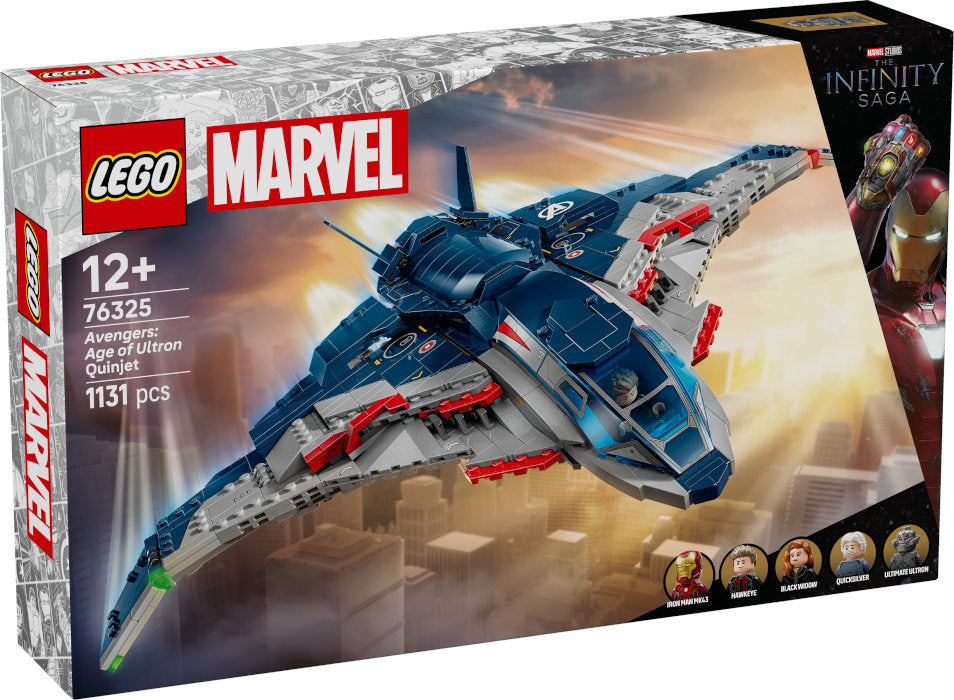 76325 Marvel Quinjet Avengers: Age of Ultron