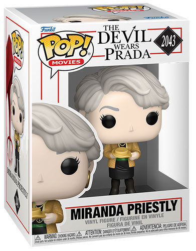 FUNKO POP Il Diavolo Veste Prada Miranda Priestly 2043