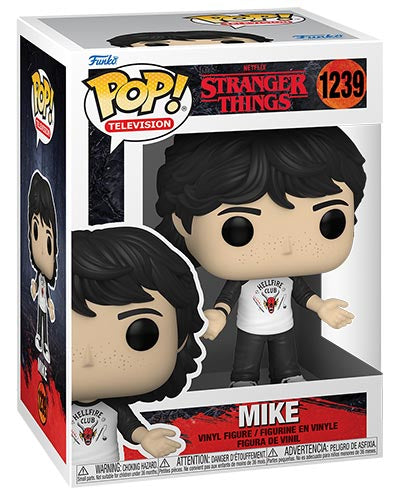 FUNKO POP Stranger Things S4 Mike 1239