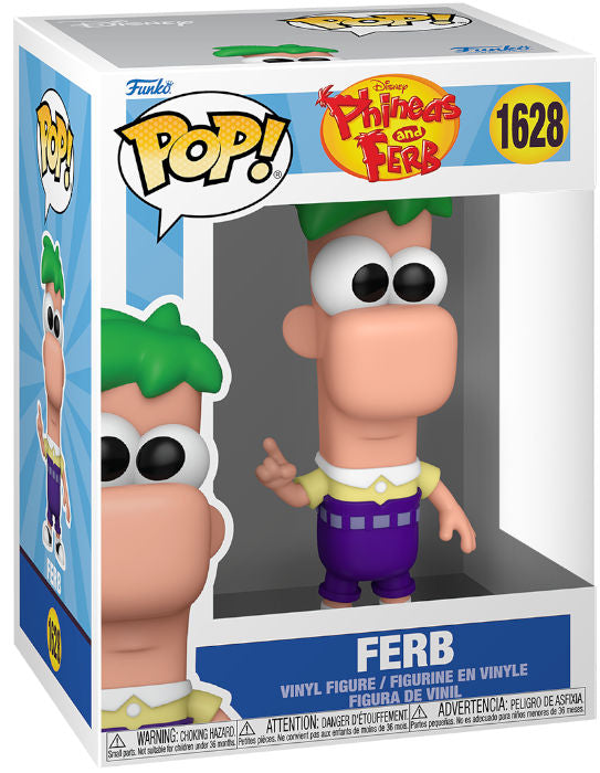 FUNKO POP Phineas and Ferb Ferb