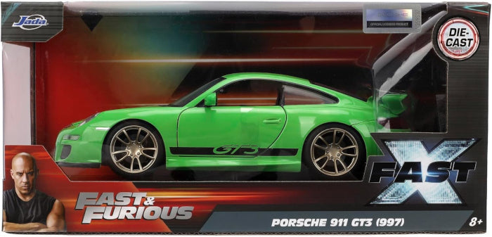 JADA Fast & Furious Porsche 911 GT3 Die-Cast Scala 1:24