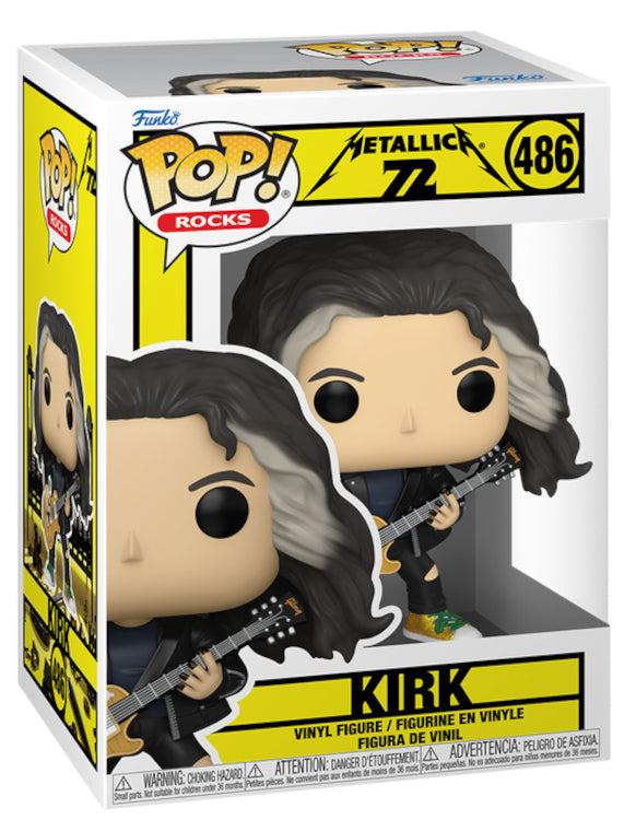 FUNKO POP Rocks Metallica Kirk Hammett (72S) 486
