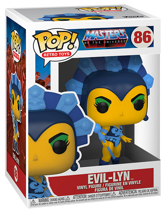 FUNKO POP Masters Of The Universe Evil-Lyn 86