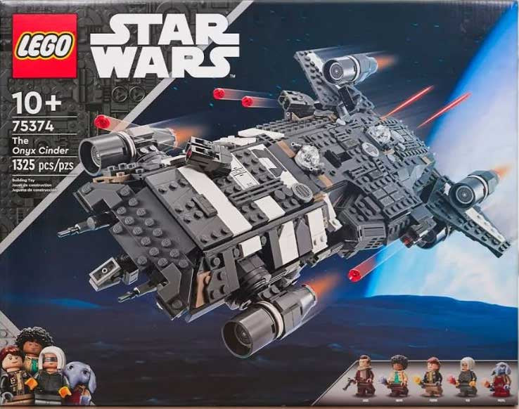 75374 Star Wars The Onyx Cinder