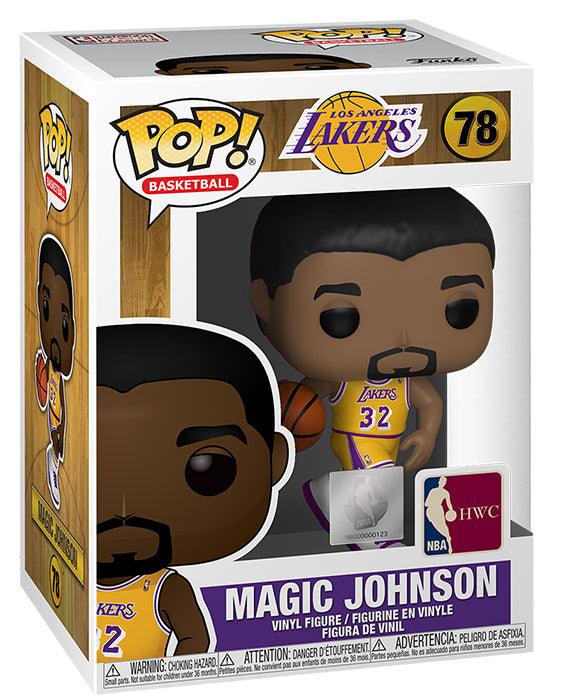 FUNKO POP NBA Legends Los Angeles Lakers Magic Johnson 78