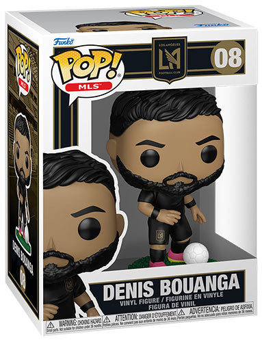 FUNKO POP Los Angeles FC Denis Bouanga 08