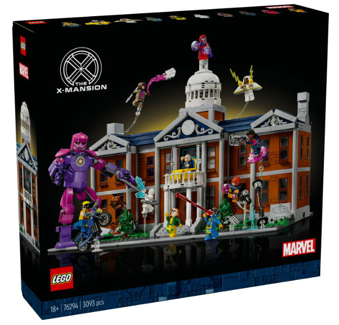 76294 Marvel X-Men X-Mansion RARE