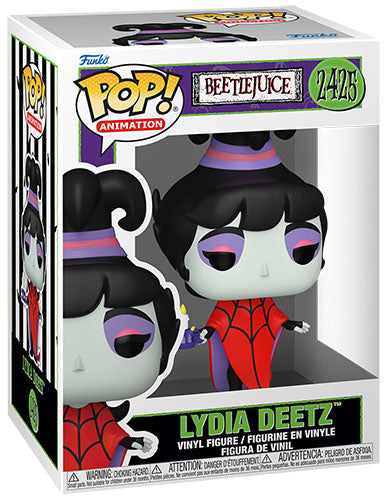 FUNKO POP Beetlejuice (TV Series) Lydia Deetz 2425