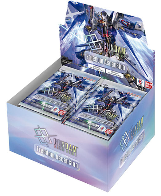 Gundam ENG Card Game Freedom Ascension GD05 Box 24 Buste