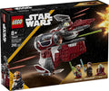 75401 Star Wars Jedi Interceptor di Ahsoka