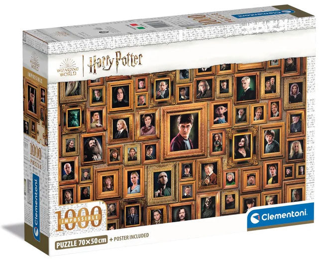 Puzzle 1000pz Harry Potter Impossible V2
