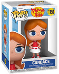 FUNKO POP Disney Phineas and Ferb Candace 1751