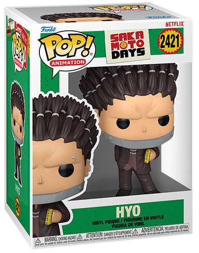 FUNKO POP Sakamoto Days Hyo 2421