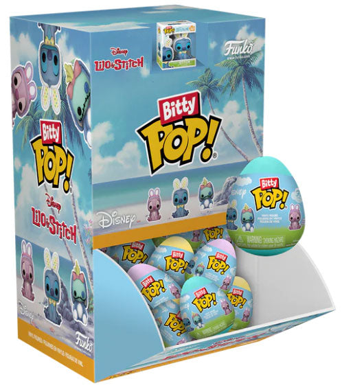 FUNKO BITTY POP ASSORTIMENTO Eggs Disney Stitch 1pz