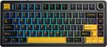 AULA Tastiera Gaming F75 Wired Black Pink Switch ANSI US