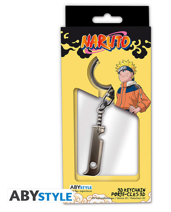 Portachiavi Naruto Shippuden Spada di Zabuza